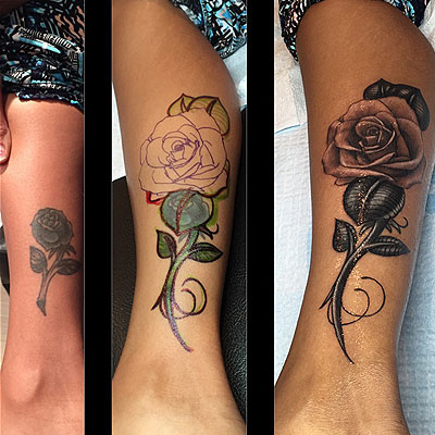 Cover Up - Tattoo Services