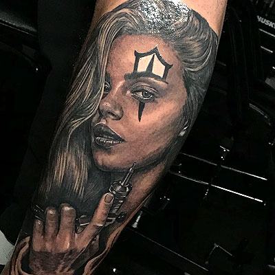 Portrait - Tattoo Services