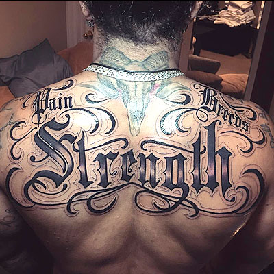 Script - Tattoo Services