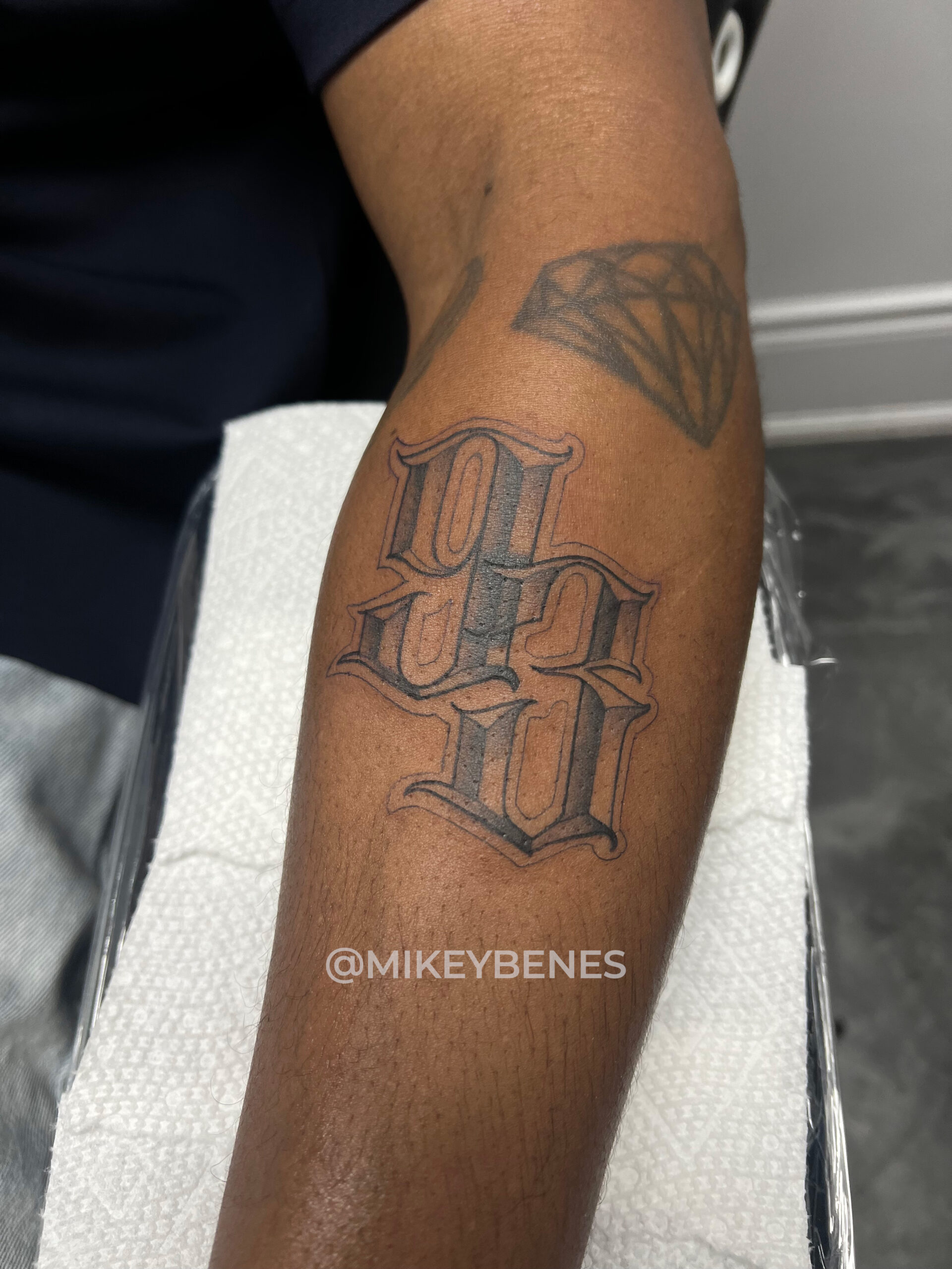 93 tattoo