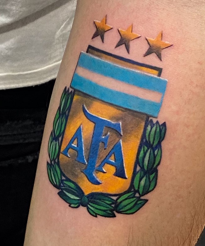 argentina tattoo