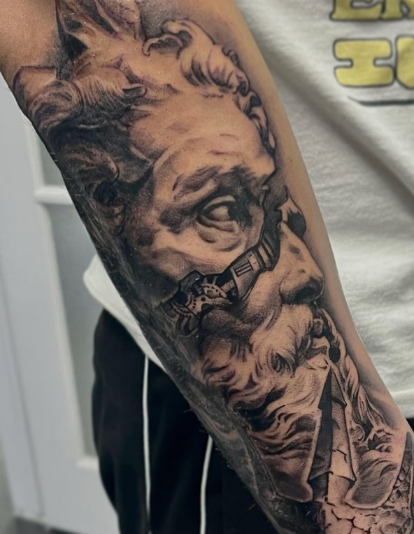 greek tattoo