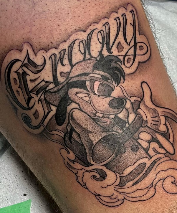 groovy tattoo
