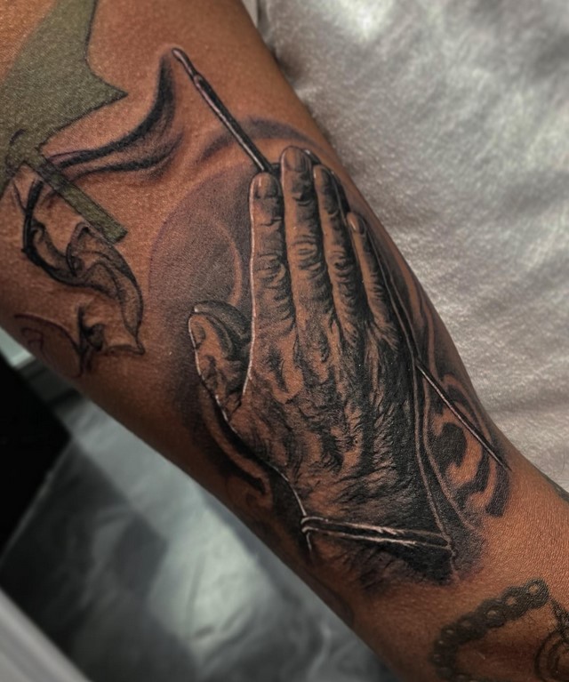 praying hands
