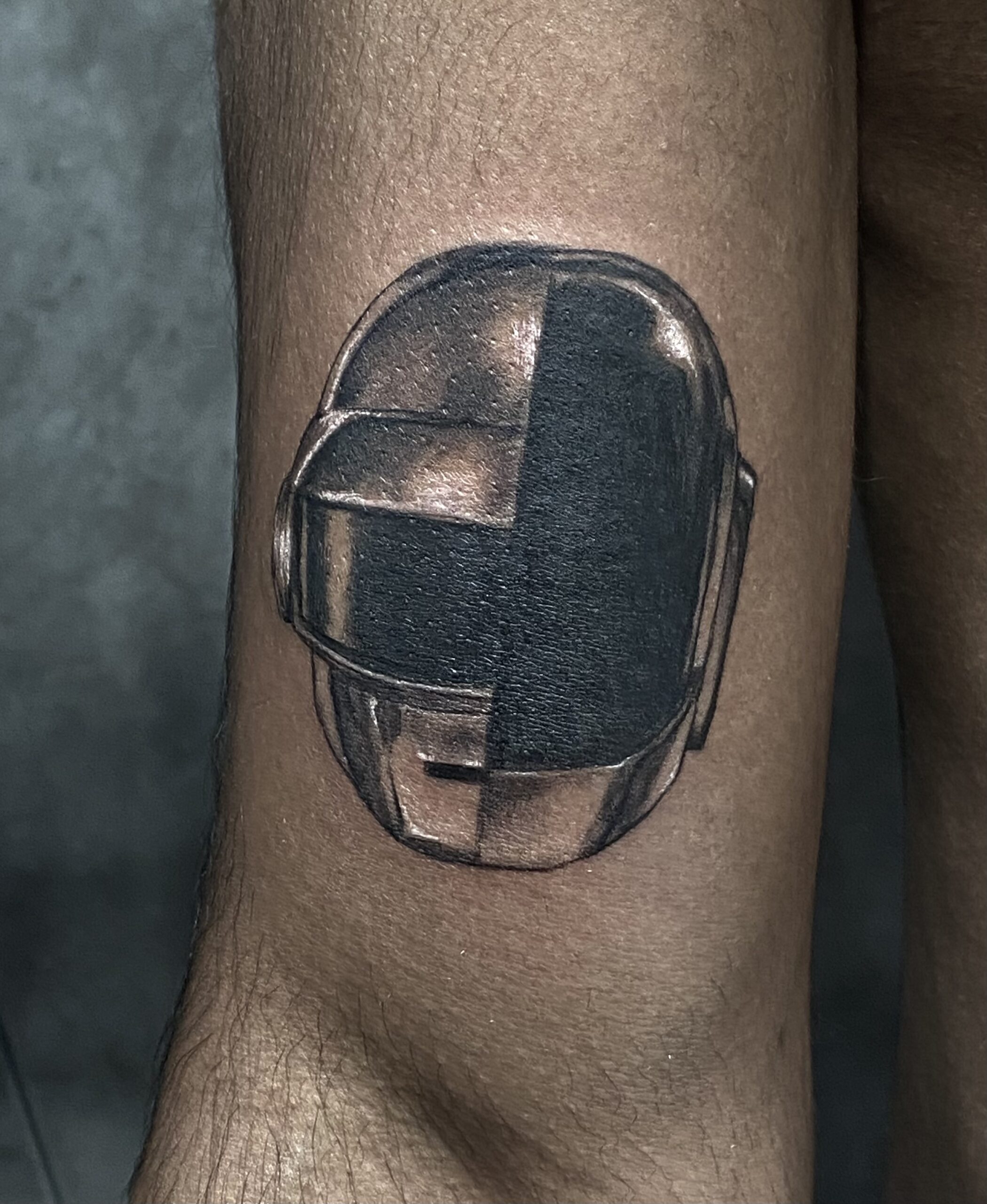 daft punk tattoo