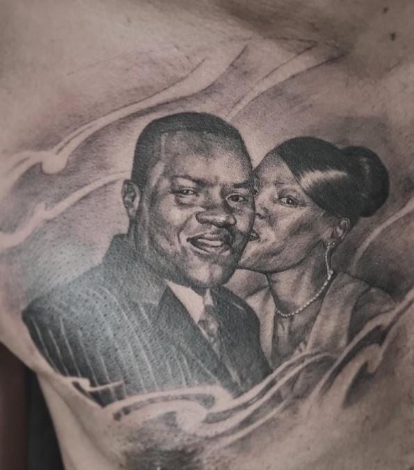 married couple tattoo