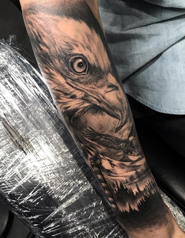 eagle tattoo