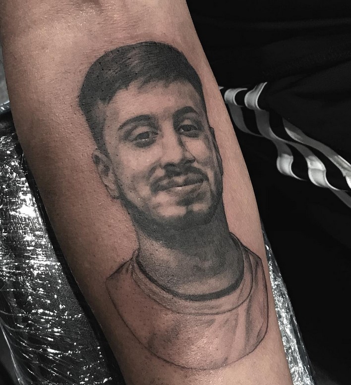 portrait tattoo