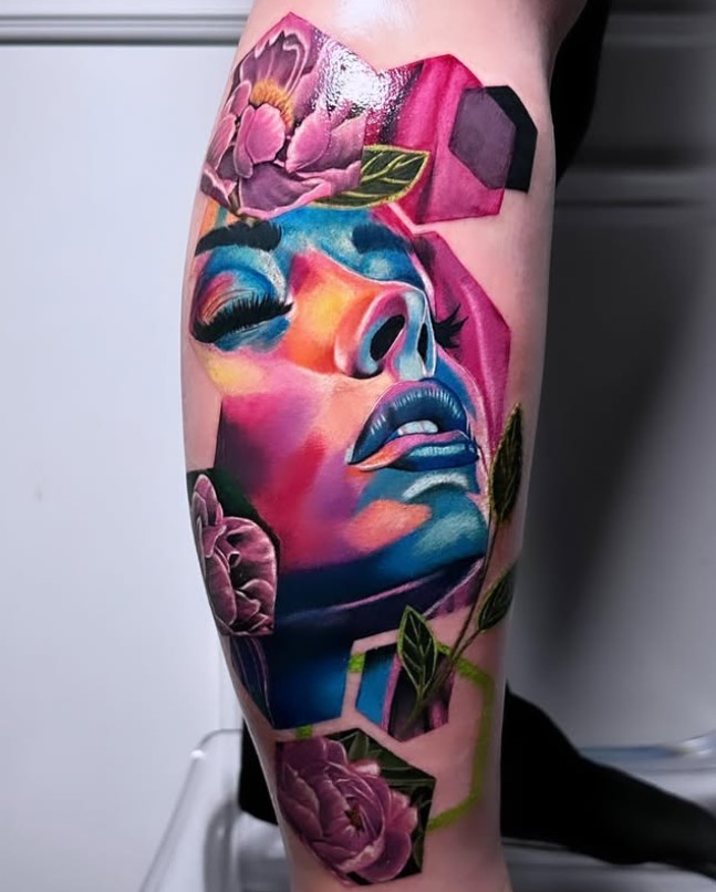colour realism tattoo