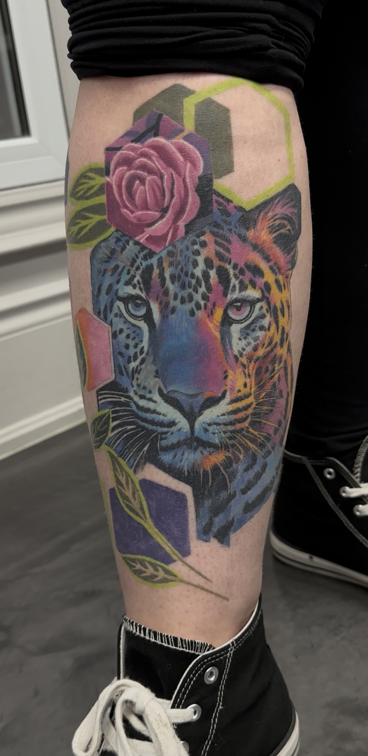 color realism tattoo