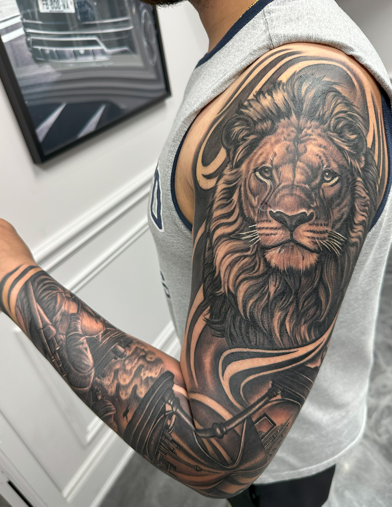lion