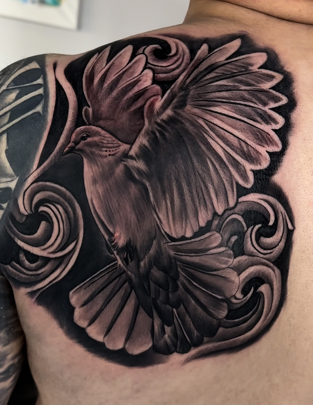 dove tattoo