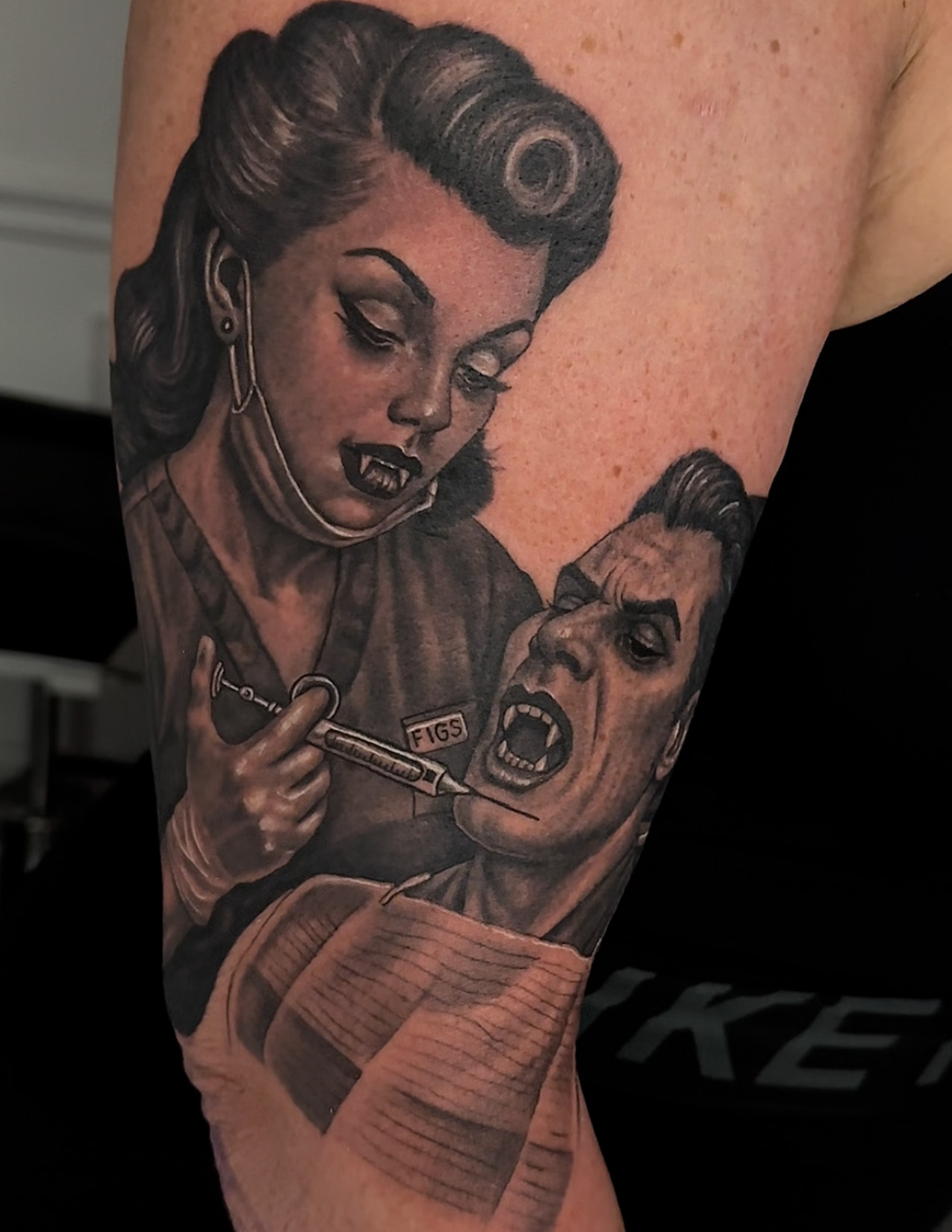 vampire tattoo