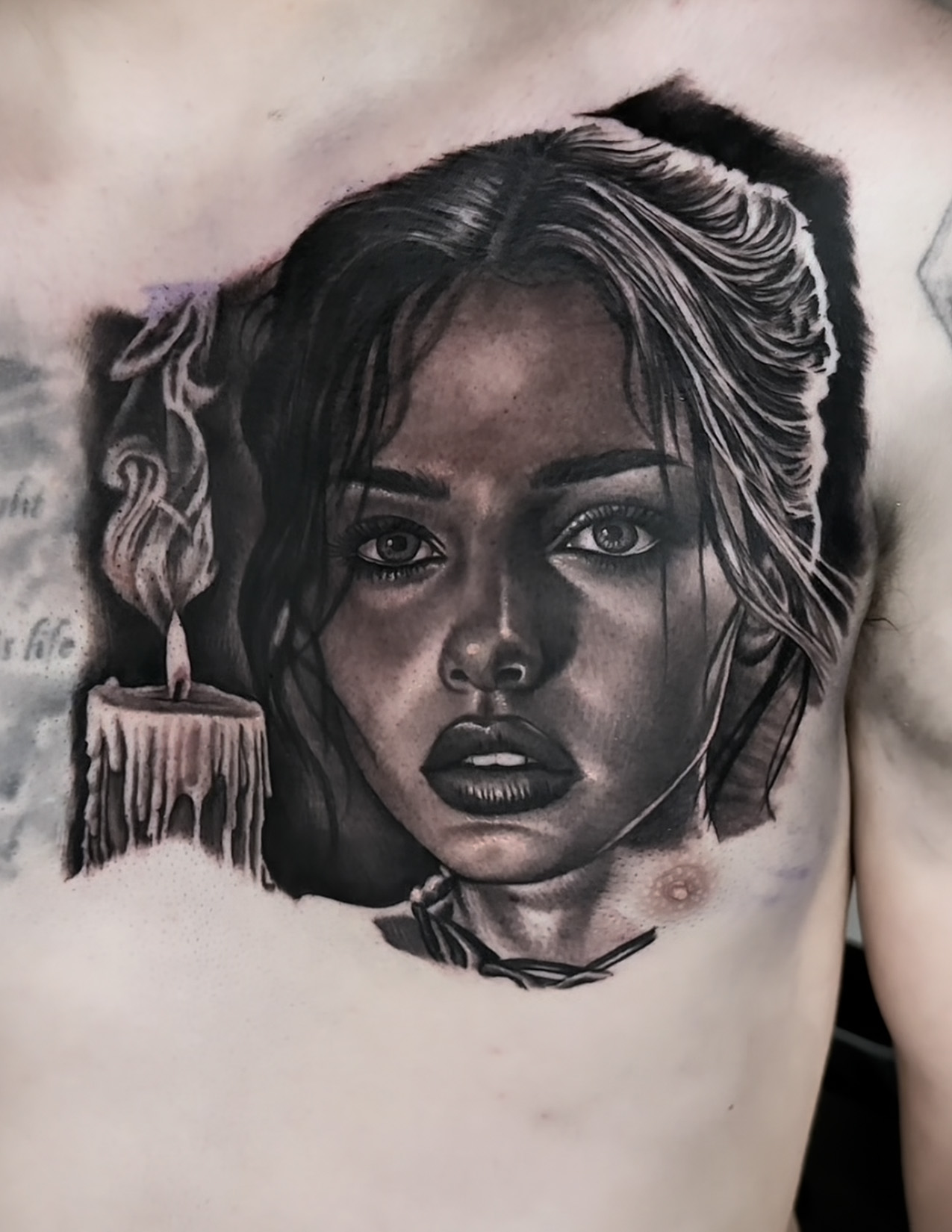 portrait tattoo