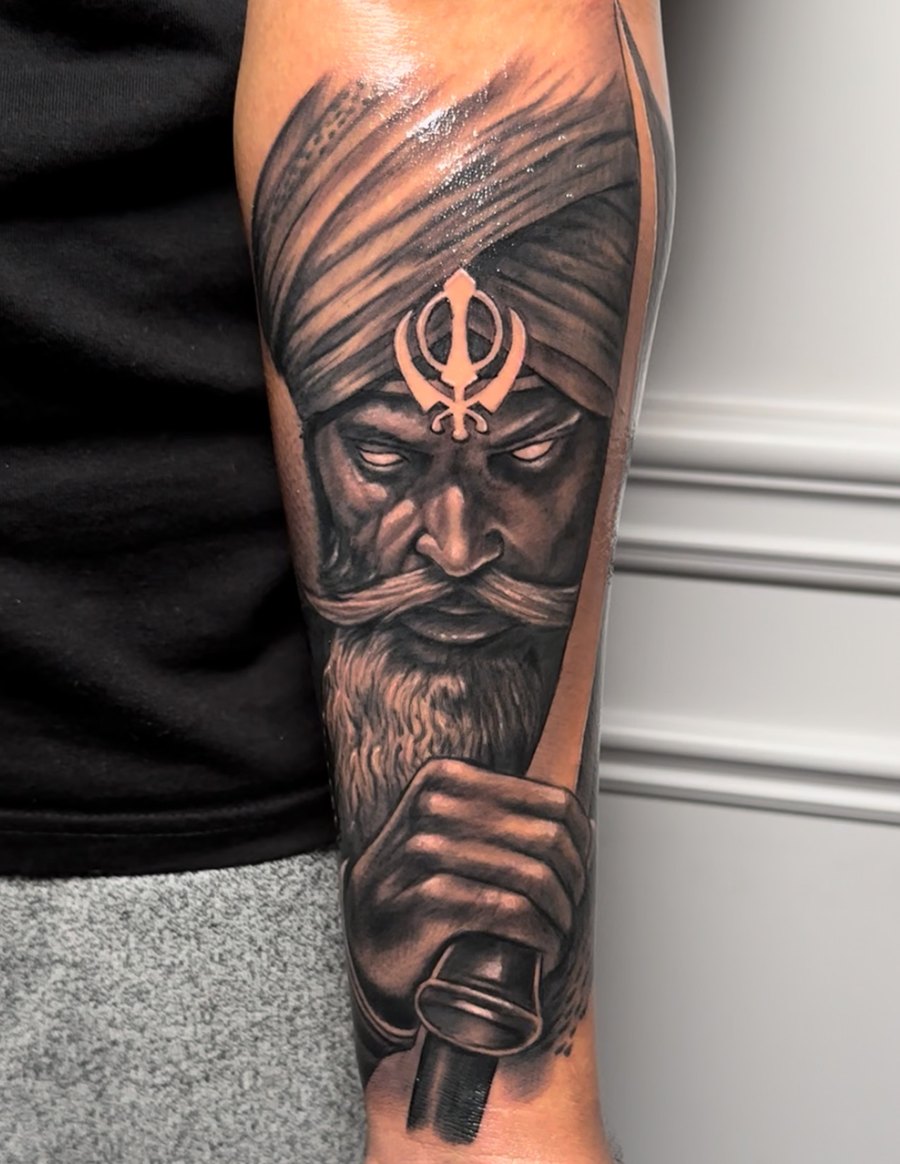 punjab warrior tattoo