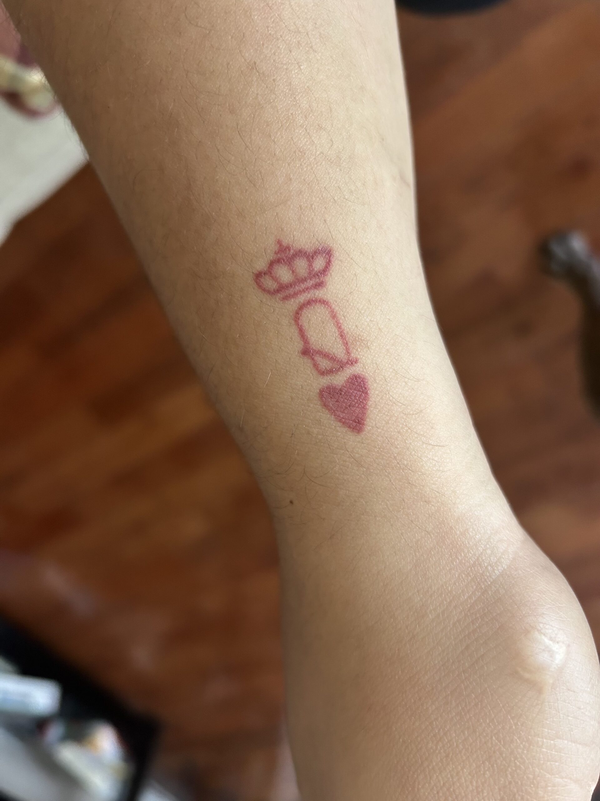 cover up before