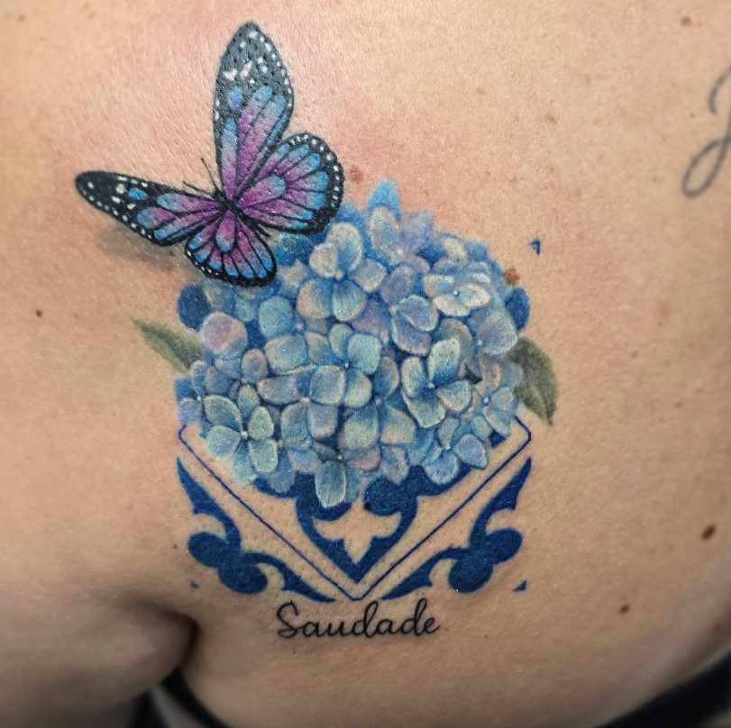 flower tattoo